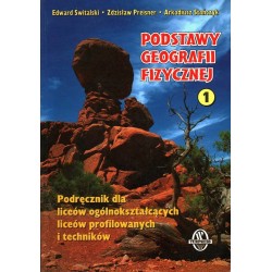 PODSTAWY GEOGRAFII FIZYCZNEJ 1 ŚWITALSKI, PREISNER - Unikat Antykwariat i Księgarnia