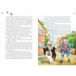 LASSIE WRÓĆ - ERIC KNIGHT twarda duża ilustrowana - Unikat Antykwariat i Księgarnia
