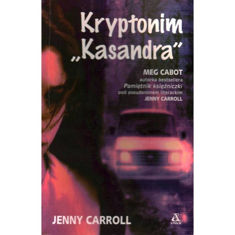 KRYPTONIM KASANDRA - JENNY CARROLL - Unikat Antykwariat i Księgarnia