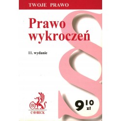 PRAWO WYKROCZEŃ - 11. WYD. - Unikat Antykwariat i Księgarnia