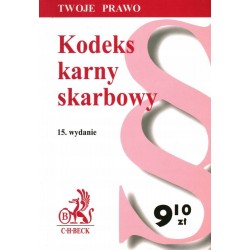 KODEKS KARNY SKARBOWY - 15....