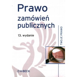 PRAWO ZAMÓWIEŃ PUBLICZNYCH - 13. WYD. - Unikat Antykwariat i Księgarnia