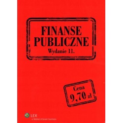 FINANSE PUBLICZNE - 11. WYD.