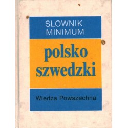 SŁOWNIK MINIMUM POLSKO-SZWEDZKI - PAUL LEONARD - Unikat Antykwariat i Księgarnia