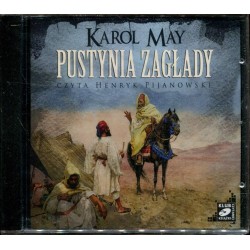 PUSTYNIA ZAGŁADY - KAROL MAY - CD - Unikat Antykwariat i Księgarnia
