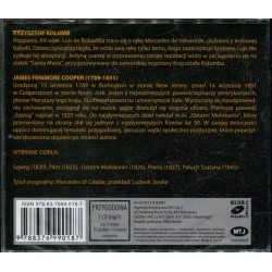 KRZYSZTOF KOLUMB - JAMES FENIMORE-COOPER - CD - Unikat Antykwariat i Księgarnia
