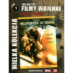 HELIKOPTER W OGNIU - RIDLEY SCOTT - DVD - Unikat Antykwariat i Księgarnia