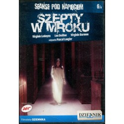 SZEPTY W MROKU - PASCAL LAUGIER - DVD - Unikat Antykwariat i Księgarnia