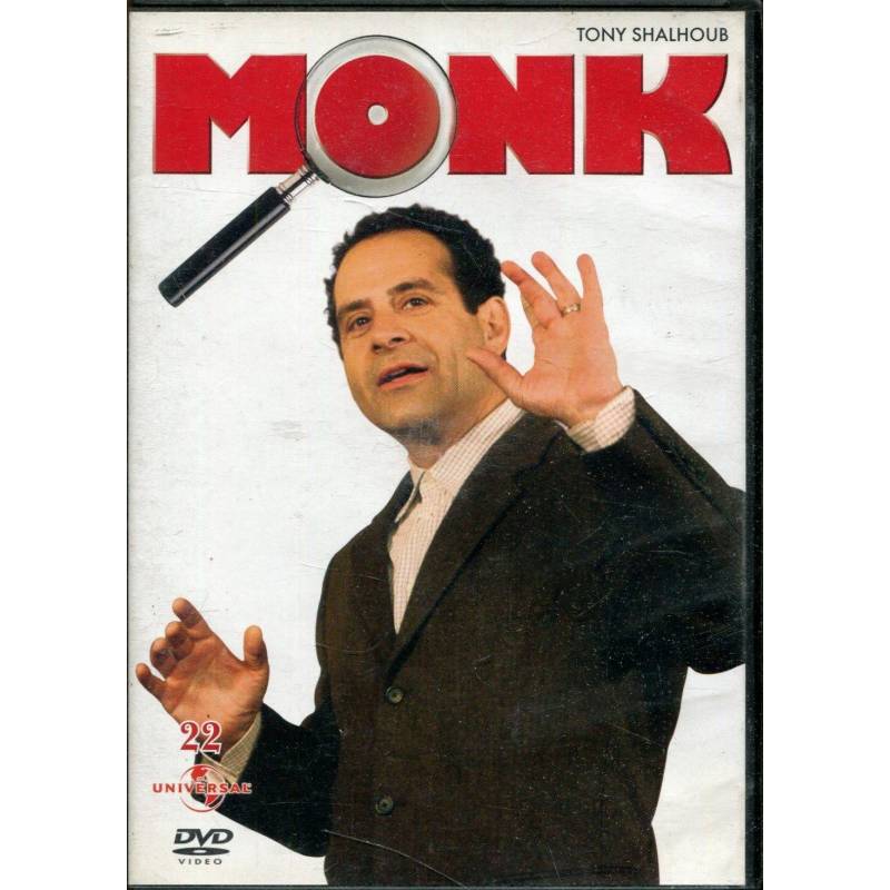 MONK 22 - MONK I TRZY CIASTA - DVD - Unikat Antykwariat i Księgarnia