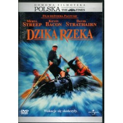 DZIKA RZEKA - MERYL STREEP, KEVIN BACON - DVD - Unikat Antykwariat i Księgarnia