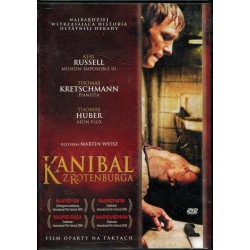 KANIBAL Z ROTENBURGA - MARTIN WEISZ - DVD - Unikat Antykwariat i Księgarnia