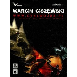 WWW. CYKLWOJNA .PL - MARCIN CISZEWSKI - CD - Unikat Antykwariat i Księgarnia
