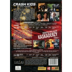 CRASH KIDS - NIE UFAJ NIKOMU + KASKADERZY - DVD - Unikat Antykwariat i Księgarnia