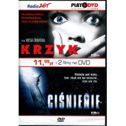 KRZYK + CIŚNIENIE - 2 DVD