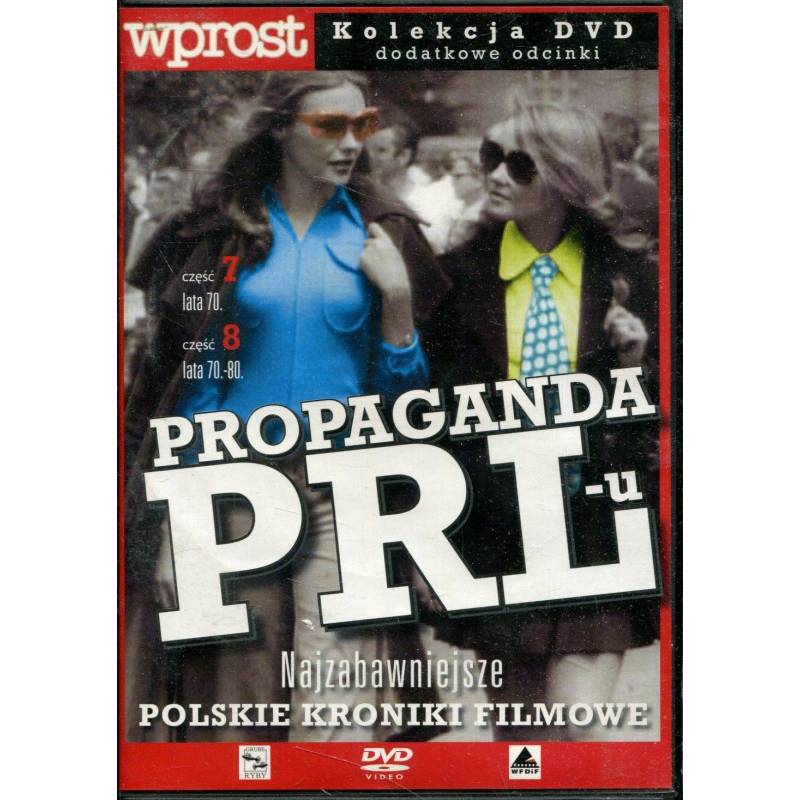 PROPAGANDA PRL-U - CZĘŚĆ 7 I 8 - DVD - Unikat Antykwariat i Księgarnia