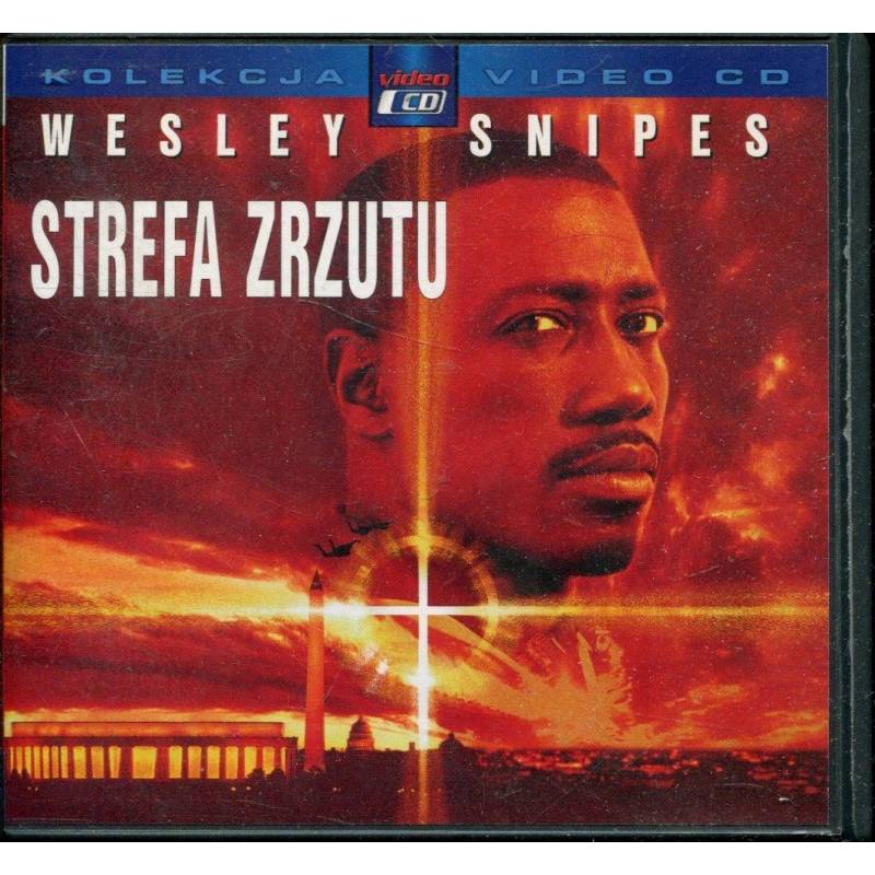 STREFA ZRZUTU - WESLEY SNIPES - VCD - Unikat Antykwariat i Księgarnia