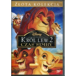 KRÓL LEW 2 - CZAS SIMBY - DVD