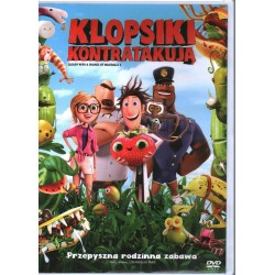 KLOPSIKI KONTRATAKUJĄ - DVD