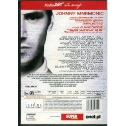 JOHNNY MNEMONIC - KEANU REEVES, DOLPH LUNDGREN DVD - Unikat Antykwariat i Księgarnia