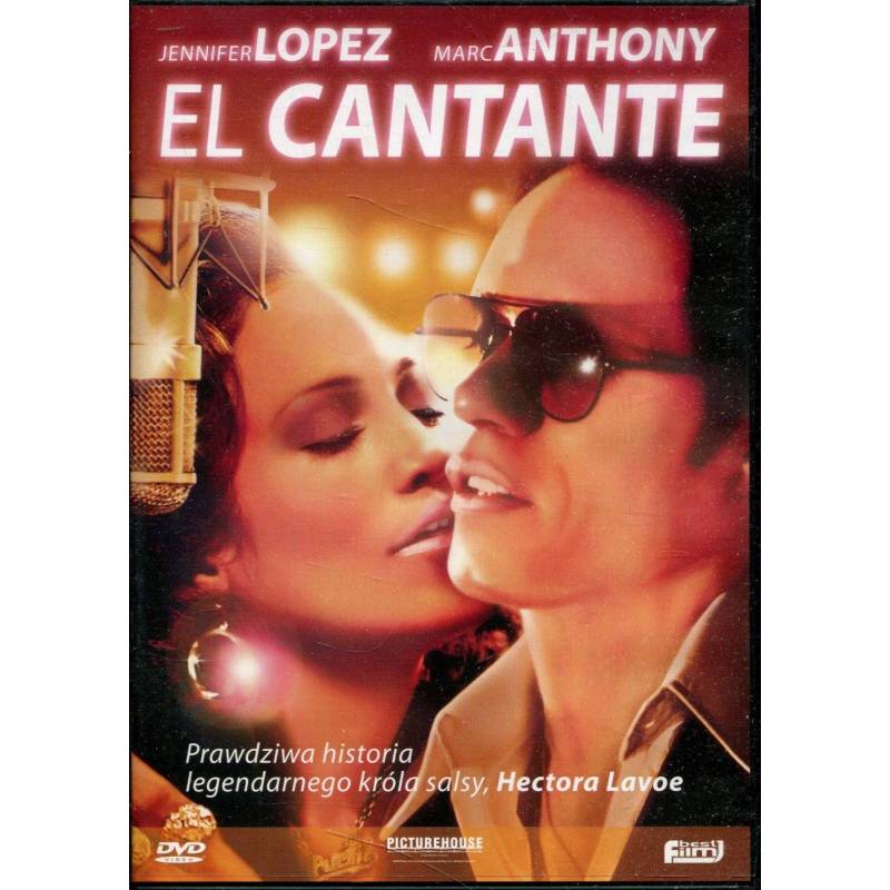 EL CANTANTE - JENNIFER LOPEZ, MARC ANTHONY - DVD - Unikat Antykwariat i Księgarnia