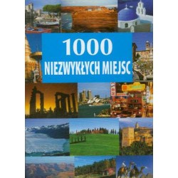 1000 NIEZWYKŁYCH MIEJSC - Unikat Antykwariat i Księgarnia