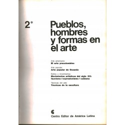 PUEBLOS, HOMBRES Y FORMAS EN EL ARTE - TOM 2* - Unikat Antykwariat i Księgarnia