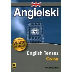 ANGIELSKI ENGLISH TENSES CZASY - KEN SINGLETON - Unikat Antykwariat i Księgarnia