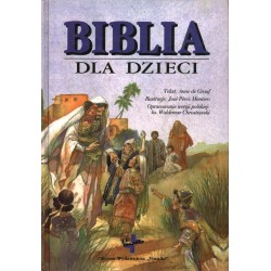 BIBLIA DLA DZIECI - ANNE DE GRAAF - Unikat Antykwariat i Księgarnia