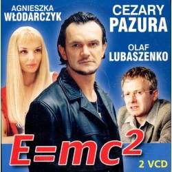 EMC2 - CEZARY PAZURA, AGNIESZKA WŁODARCZYK - VCD - Unikat Antykwariat i Księgarnia