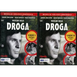 DROGA - WIESŁAW GOŁAS - ODCINKI 1-6 - DVD - Unikat Antykwariat i Księgarnia