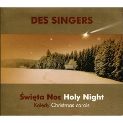 DES SINGERS - ŚWIĘTA NOC - HOLY NIGHT - CD - Unikat Antykwariat i Księgarnia