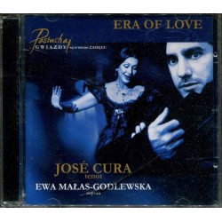 JOSE CURA, EWA MAŁAS-GODLEWSKA - ERA OF LOVE - CD - Unikat Antykwariat i Księgarnia