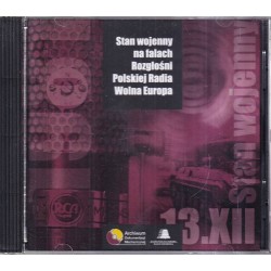 STAN WOJENNY NA FALACH RADIA WOLNA EUROPA - CD - Unikat Antykwariat i Księgarnia