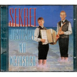 SEKRET - JESTEŚMY NA WCZASACH - CD - Unikat Antykwariat i Księgarnia