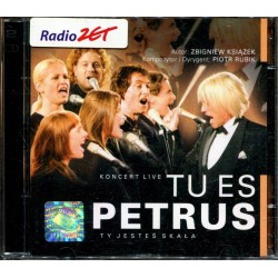 PIOTR RUBIK - TU ES PETRUS - KONCERT LIVE - CD - Unikat Antykwariat i Księgarnia