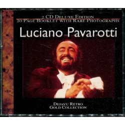 LUCIANO PAVAROTTI - THE GOLD COLLECTION - CD - Unikat Antykwariat i Księgarnia