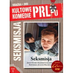 SEKSMISJA - JULIUSZ MACHULSKI - DVD - Unikat Antykwariat i Księgarnia
