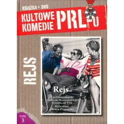 REJS - MAREK PIWOWSKI - DVD - Unikat Antykwariat i Księgarnia