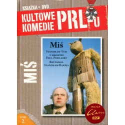 MIŚ - STANISŁAW BAREJA - DVD - Unikat Antykwariat i Księgarnia
