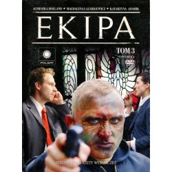 EKIPA - TOM 3, ODCINEK 4 - AGNIESZKA HOLLAND - DVD - Unikat Antykwariat i Księgarnia