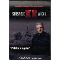 SENSACJE XX WIEKU POLSKA W OGNIU - WOŁOSZAŃSKI VCD - Unikat Antykwariat i Księgarnia