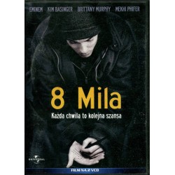 8 MILA - EMINEM - VCD - Unikat Antykwariat i Księgarnia