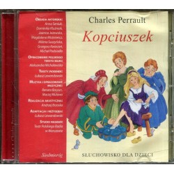 KOPCIUSZEK - CHARLES PERRAULT - SŁUCHOWISKO - CD - Unikat Antykwariat i Księgarnia