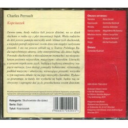 KOPCIUSZEK - CHARLES PERRAULT - SŁUCHOWISKO - CD - Unikat Antykwariat i Księgarnia