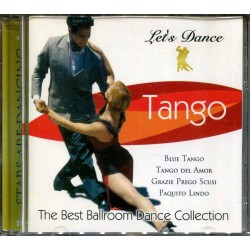 TANGO - THE BEST BALLROOM DANCE COLLECTION - CD - Unikat Antykwariat i Księgarnia