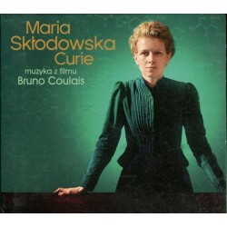 MARIA SKŁODOWSKA CURIE - BRUNO COULAIS - CD - Unikat Antykwariat i Księgarnia