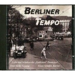 BERLINER TEMPO - CD - Unikat Antykwariat i Księgarnia