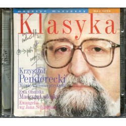 KLASYKA - MAJ 1998 - KRZYSZTOF PENDERECKI - CD - Unikat Antykwariat i Księgarnia