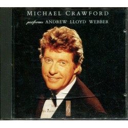 MICHAEL CRAWFORD PERFORMS ANDREW LLOYD WEBBER CD - Unikat Antykwariat i Księgarnia