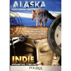 ALASKA + INDIE - DVD - Unikat Antykwariat i Księgarnia